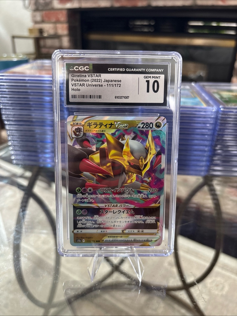 CGC 10 Giratina VSTAR Holo Pokemon VSTAR Universe S12A 111/172
